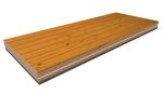 Onduline® - ONDUTHERM friso de abeto barnizado miel 10 mm, H16-A100-FAM10 2500x600mm